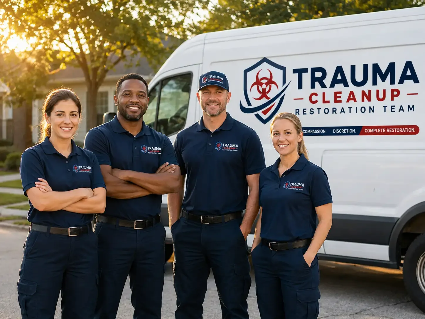 Trauma Cleanup company in East Spencer, NC
